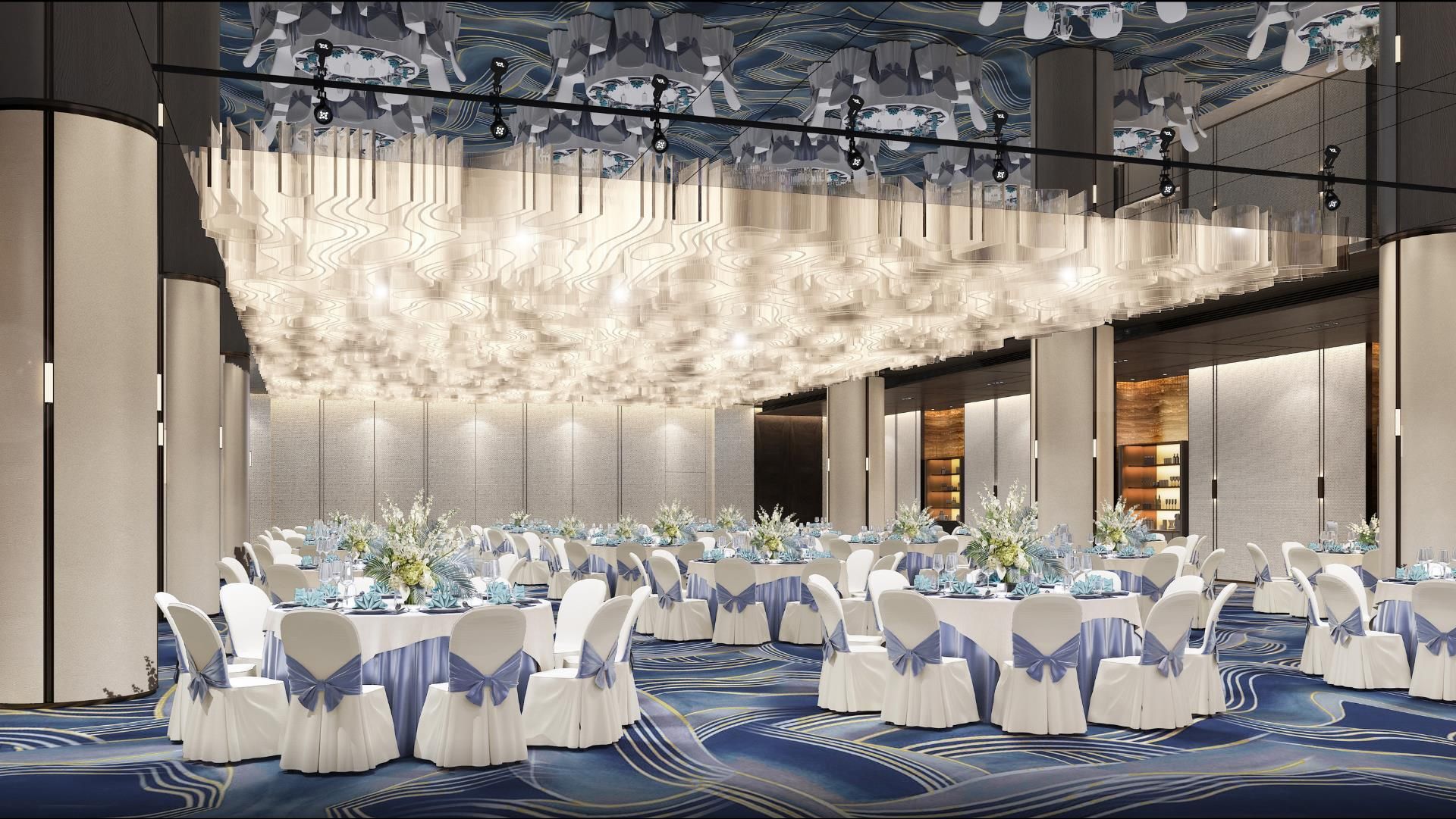 รูปสถานที่จัดงาน