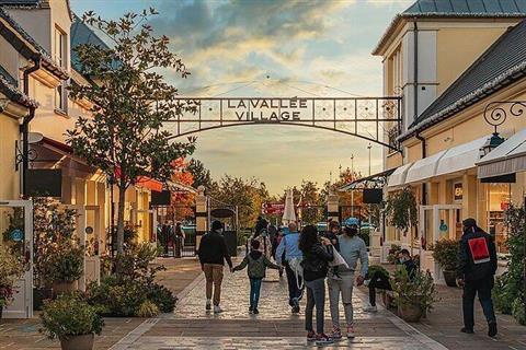 Village de La Vallée