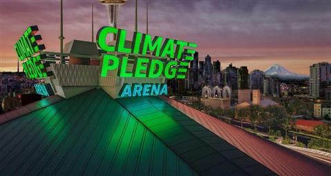 Arène Climate Pledge