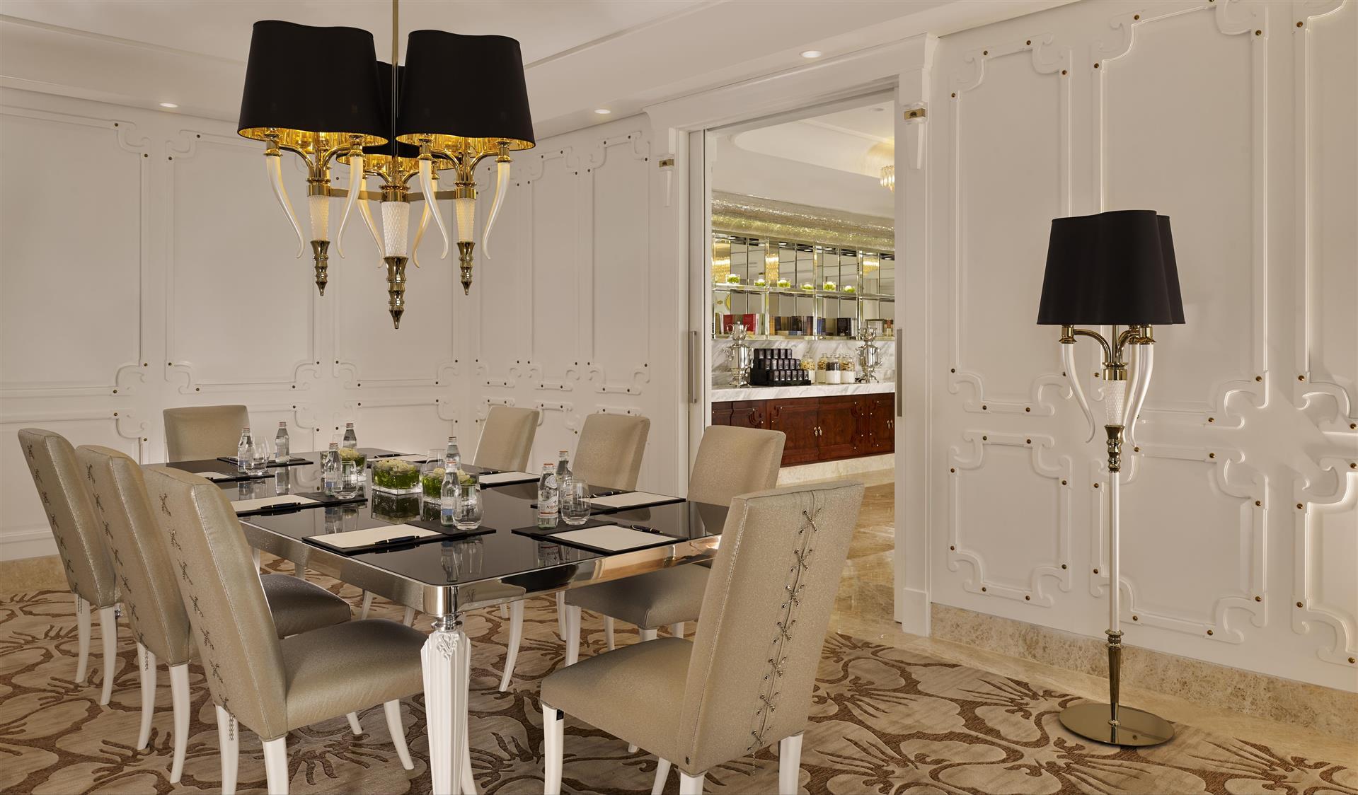 Imagen de la sala de reuniones