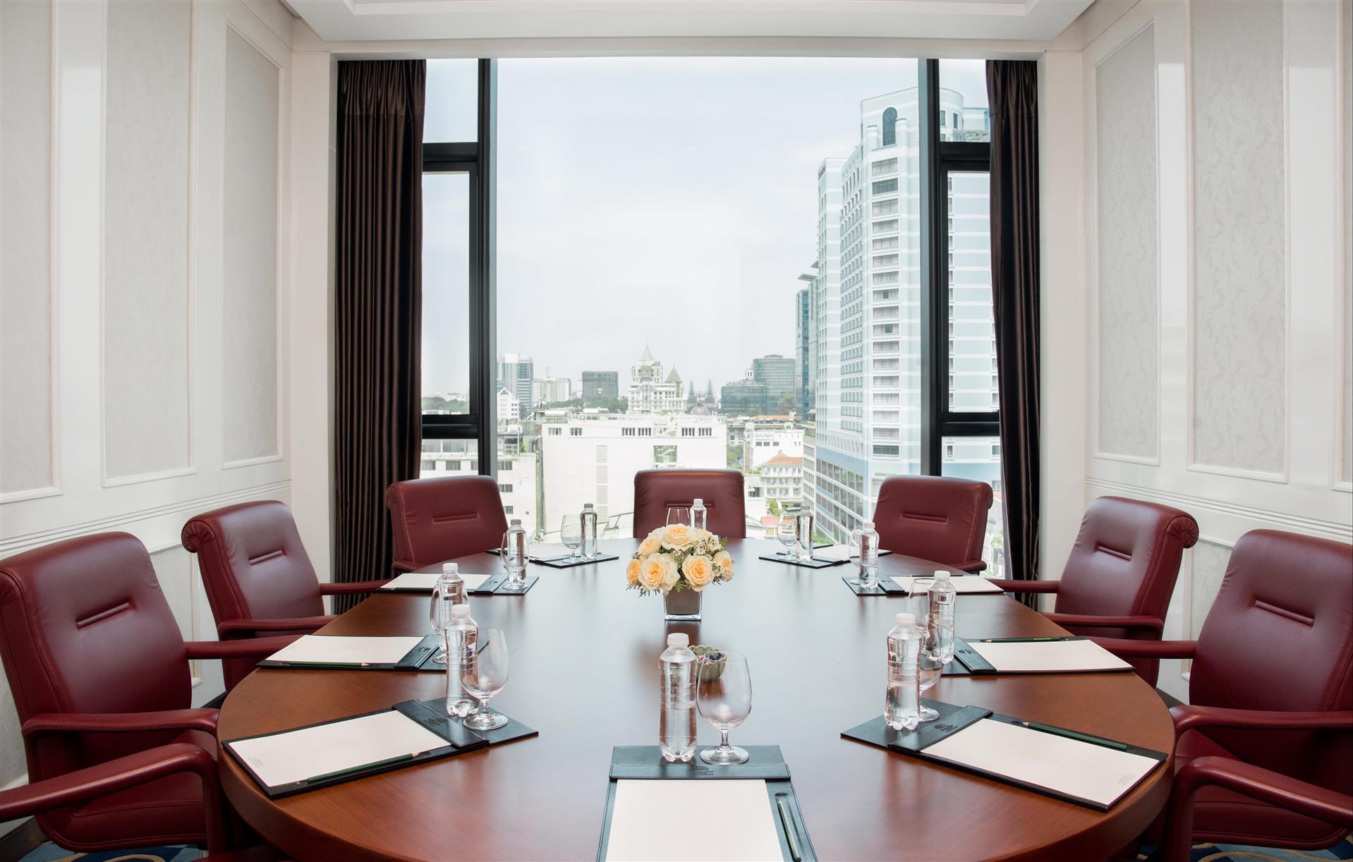 Imagen de la sala de reuniones