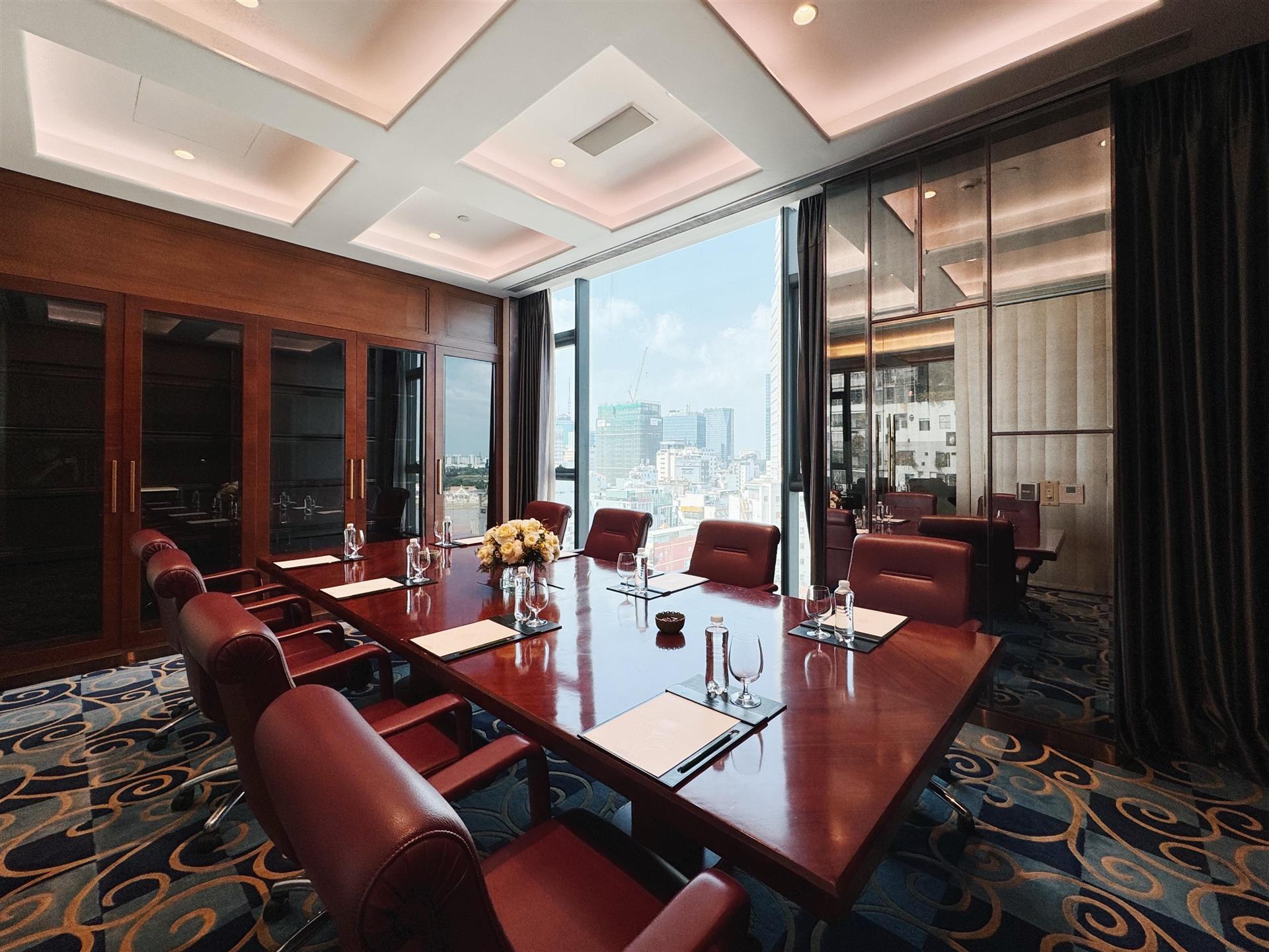 Imagen de la sala de reuniones