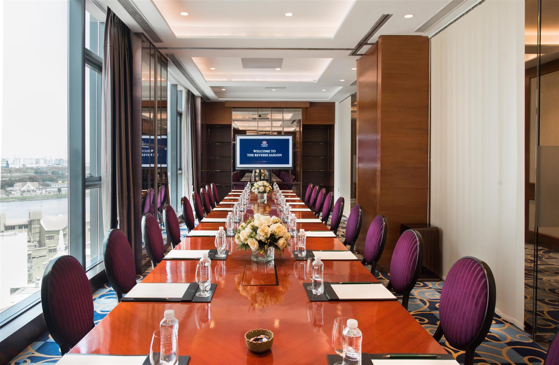 Imagen de la sala de reuniones