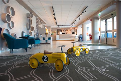 Scandic Oerebro Vaest a Orebro, SE