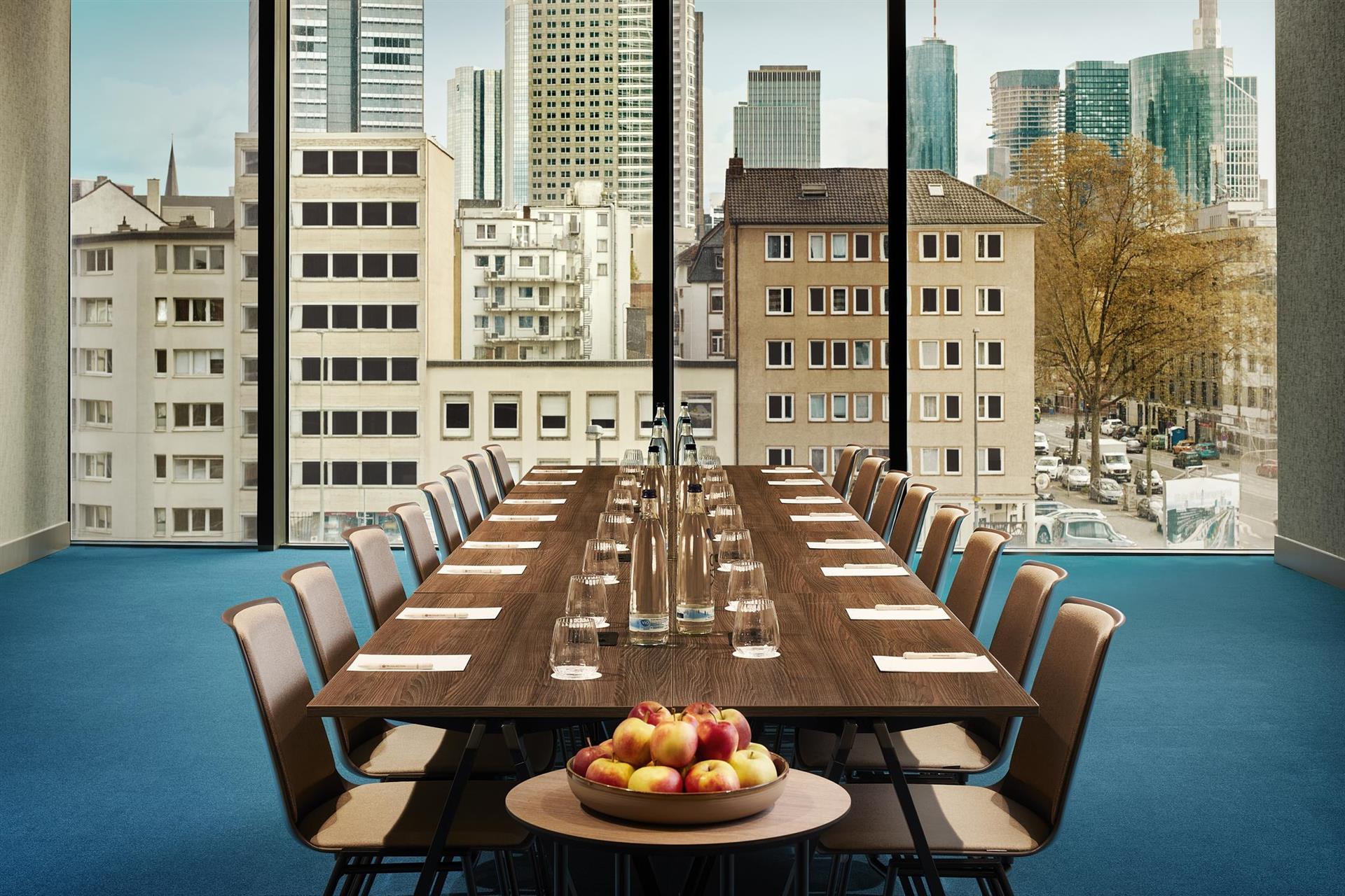 Imagen de la sala de reuniones