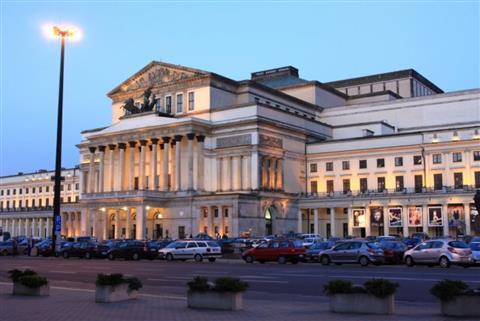 Wielki Theatre and the National Opera