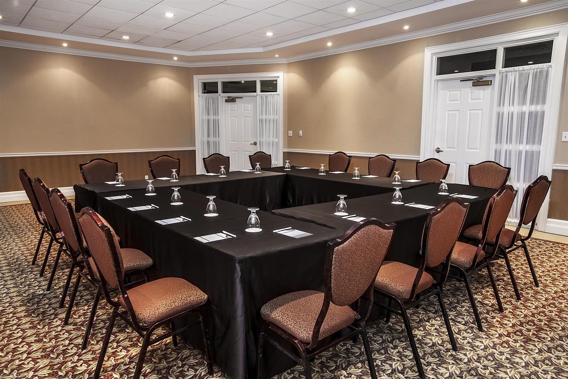 Imagen de la sala de reuniones