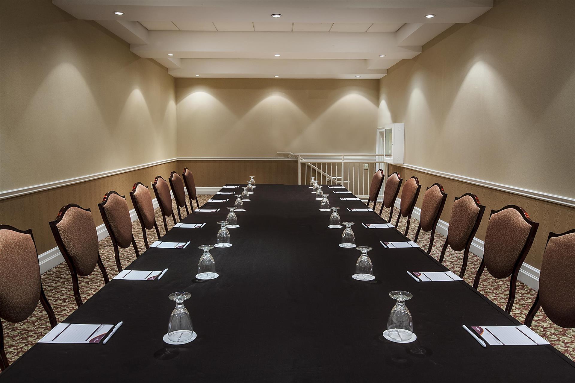 Imagen de la sala de reuniones