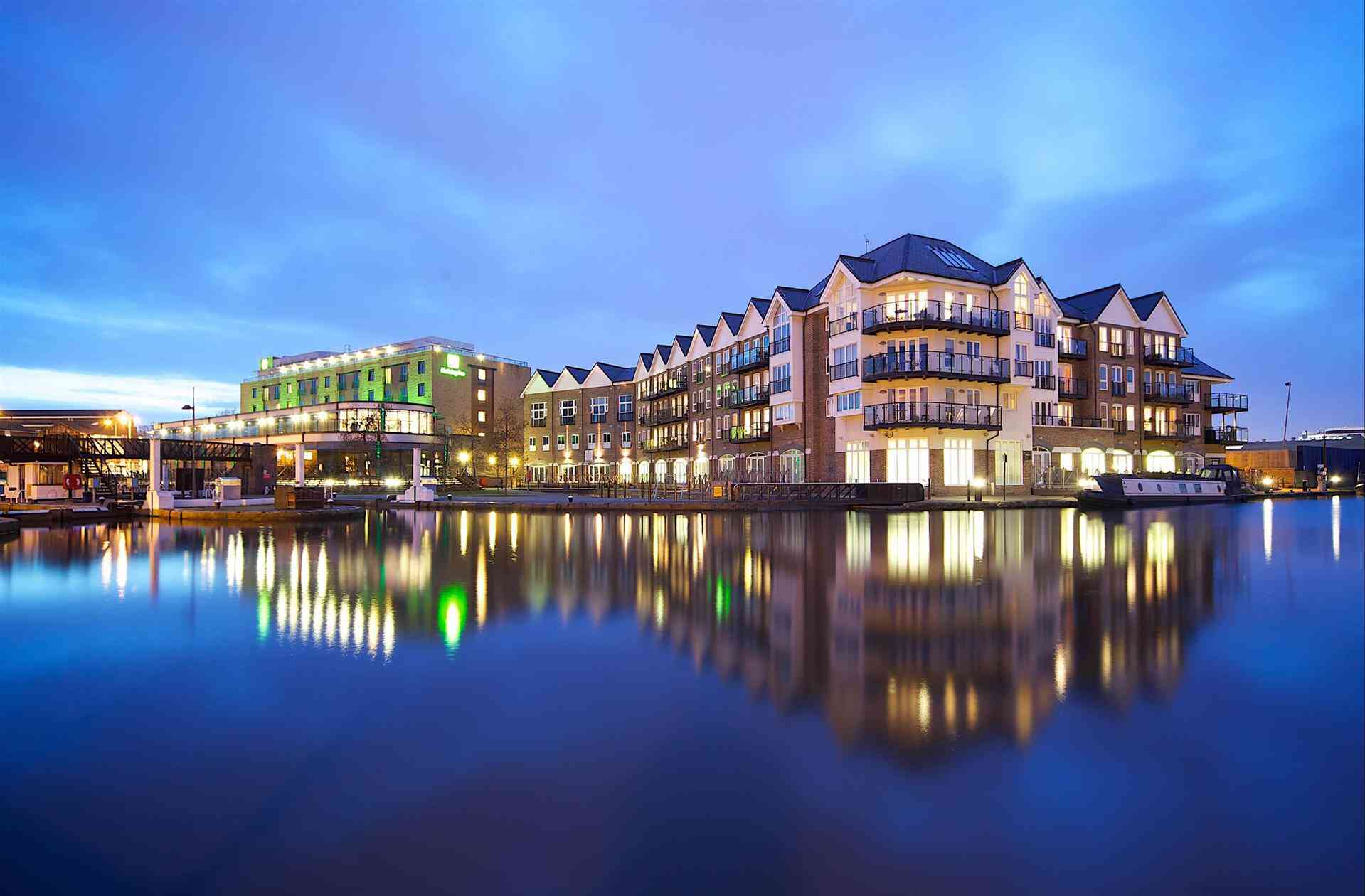 Holiday Inn London-Brentford Lock à Londres, GB1