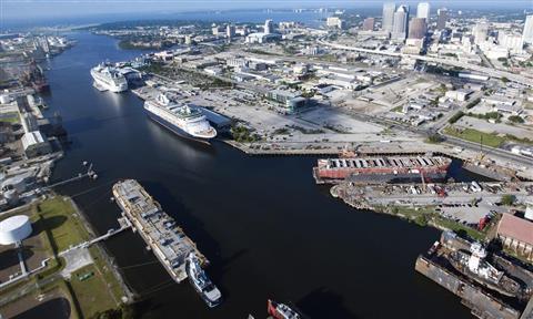 Cruise Ship Terminal/Port of Tampa