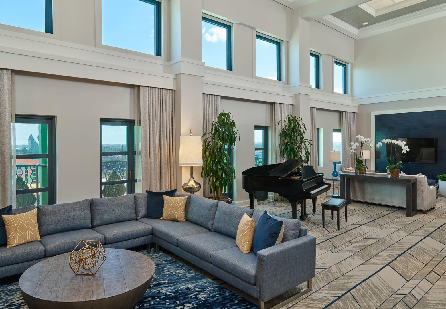 Imagen de la sala de reuniones