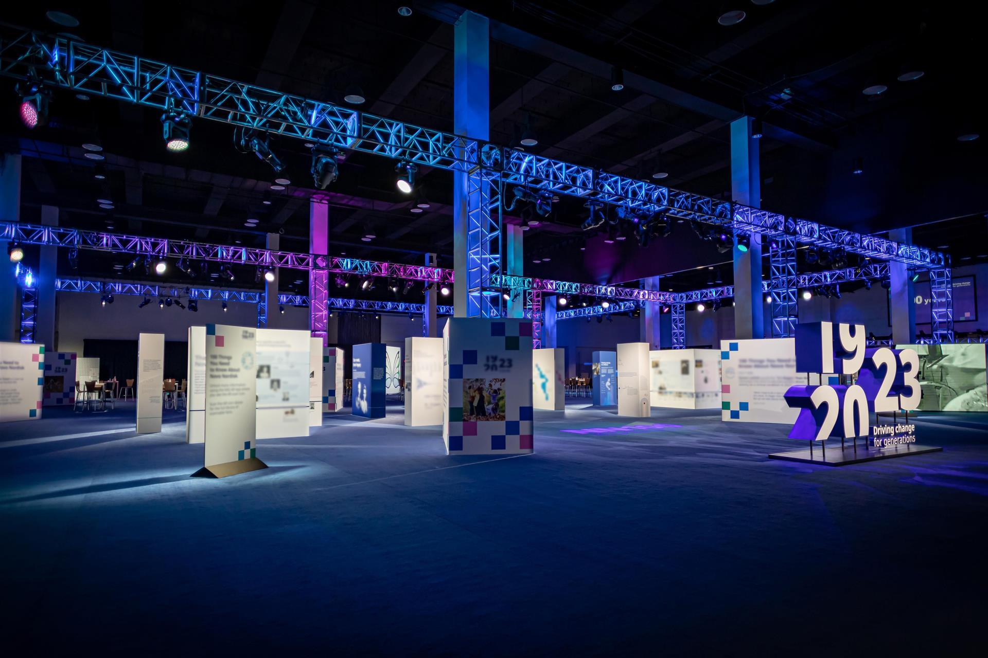 Imagen de la sala de reuniones