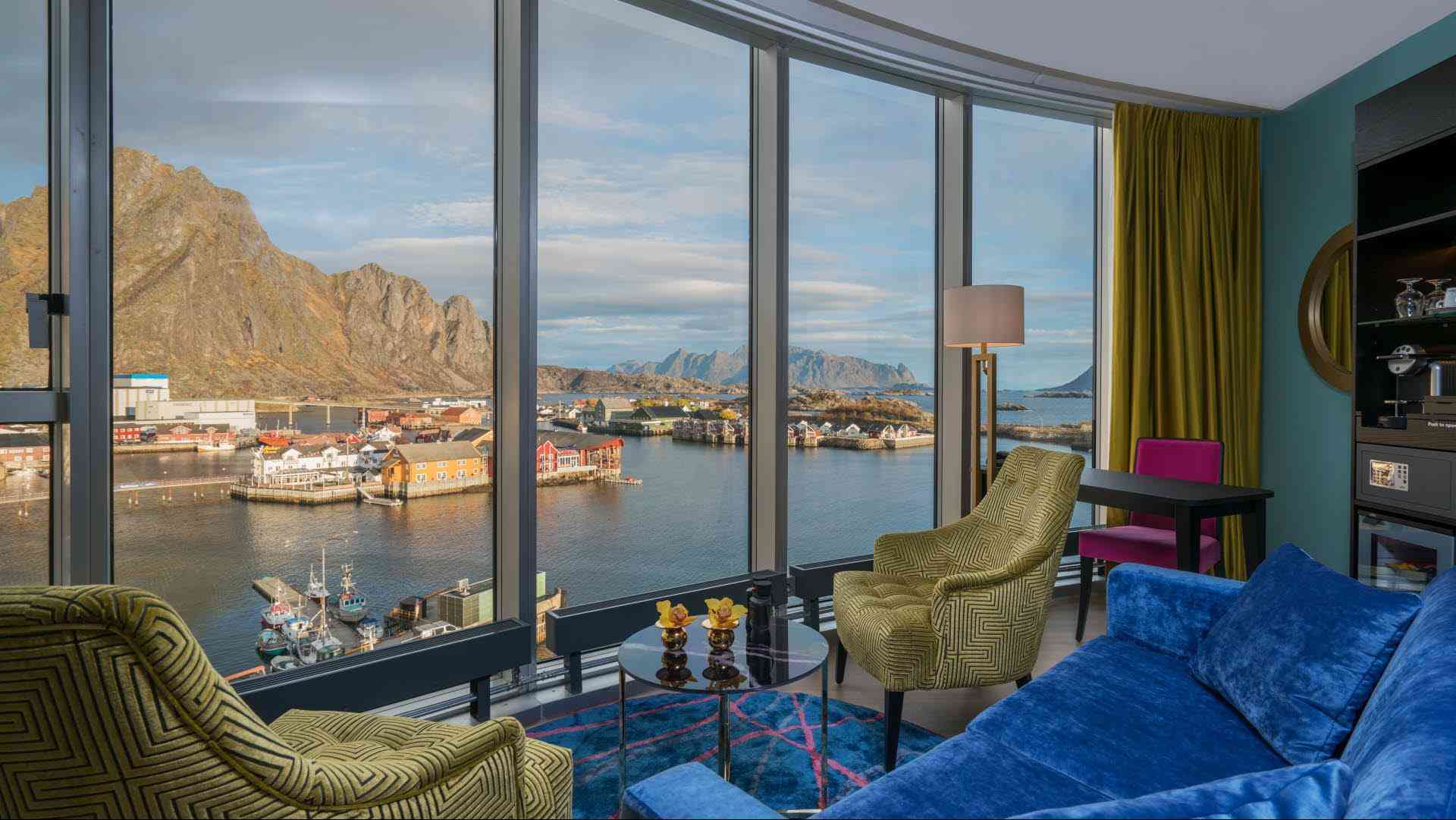 Thon Hotel Lofoten, Svolvaer, NO