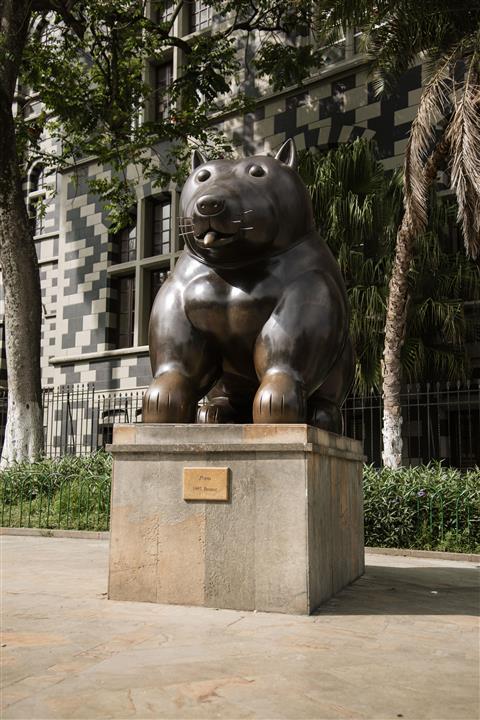 Parque Berrío - Centro de Medellín