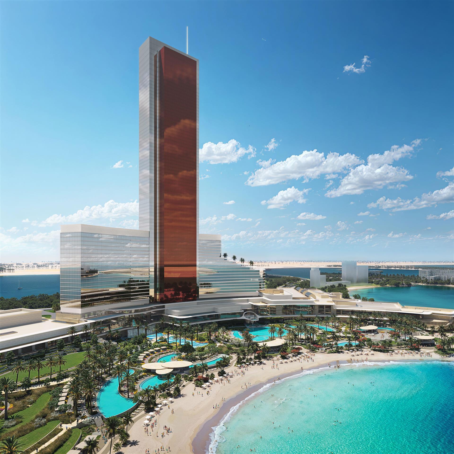 Wynn Al Marjan Island image