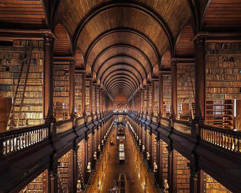 Trinity College / Book of Kells