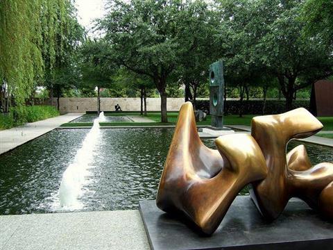 The Nasher Sculpture Center