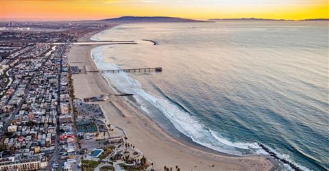 威尼斯海滩和码头