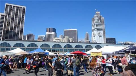 Embarcadero & Ferry Building Marketplace