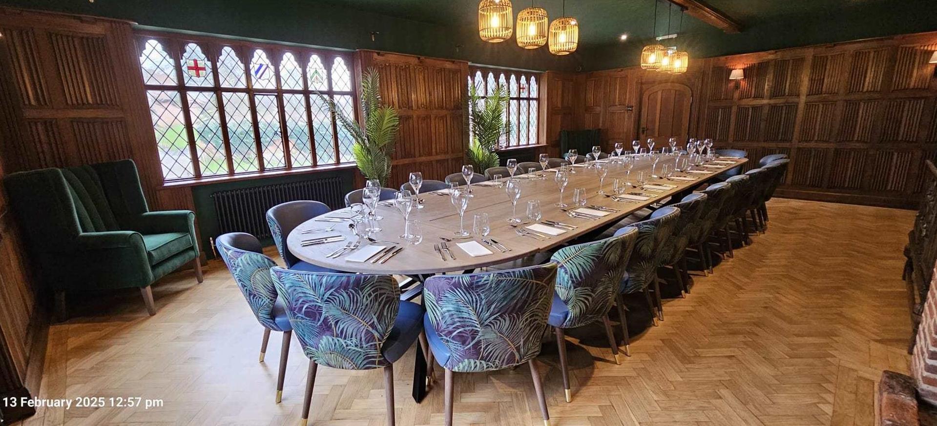 Great Hallingbury Manor Hotel image