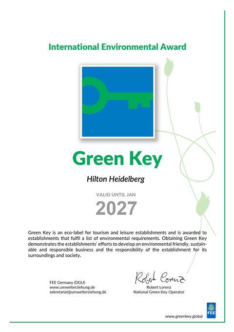 Hilton Heidelberg à Heidelberg, DE