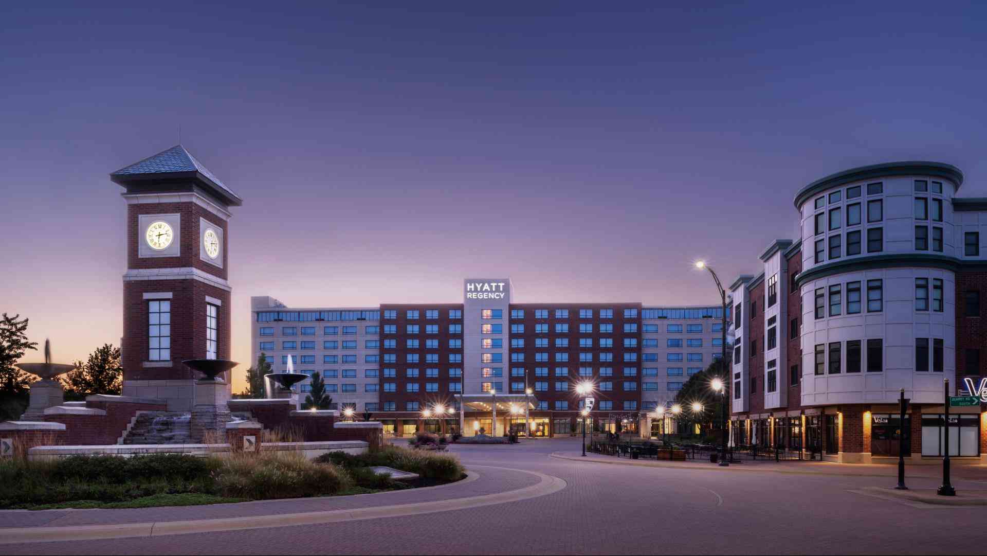 Hyatt Regency Coralville Hotel & Conference Center - RECENTLY RENOVATED! en Coralville, IA