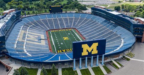 University of Michigan Stadium
