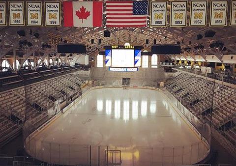 Yost Ice Arena