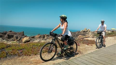 Passeios de bicicleta