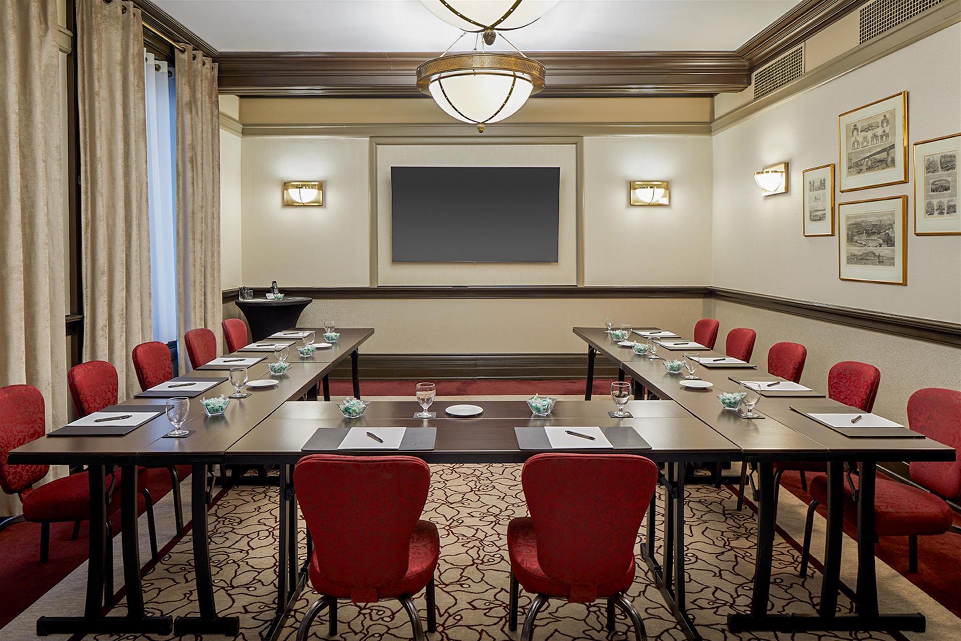 Изображение помещения для встречи