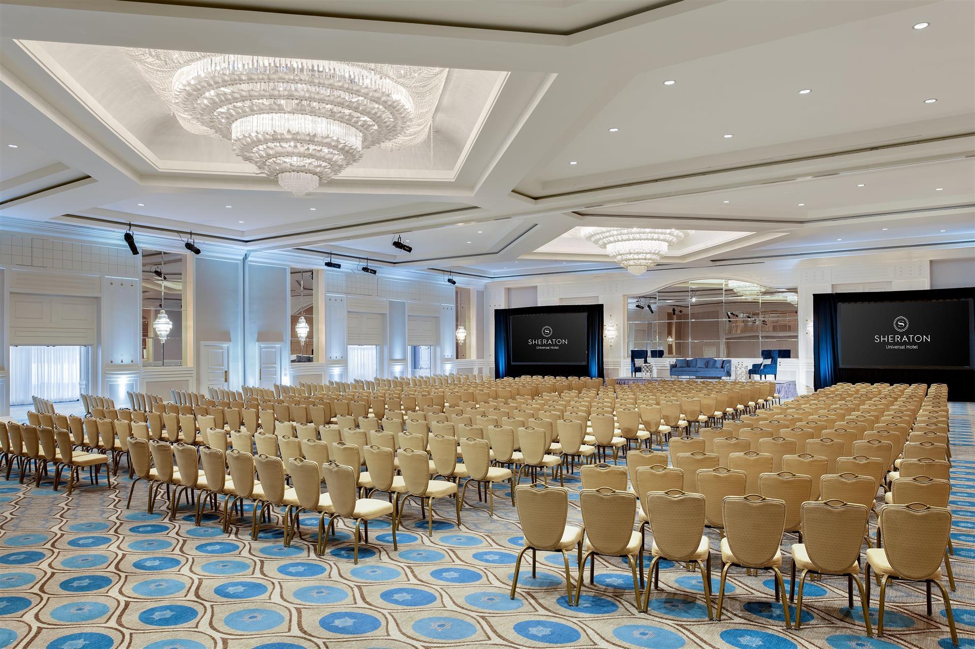 Imagen de la sala de reuniones