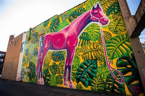 El desafío del mural