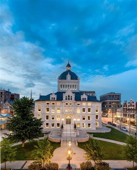 Centro de visitantes de Lexington