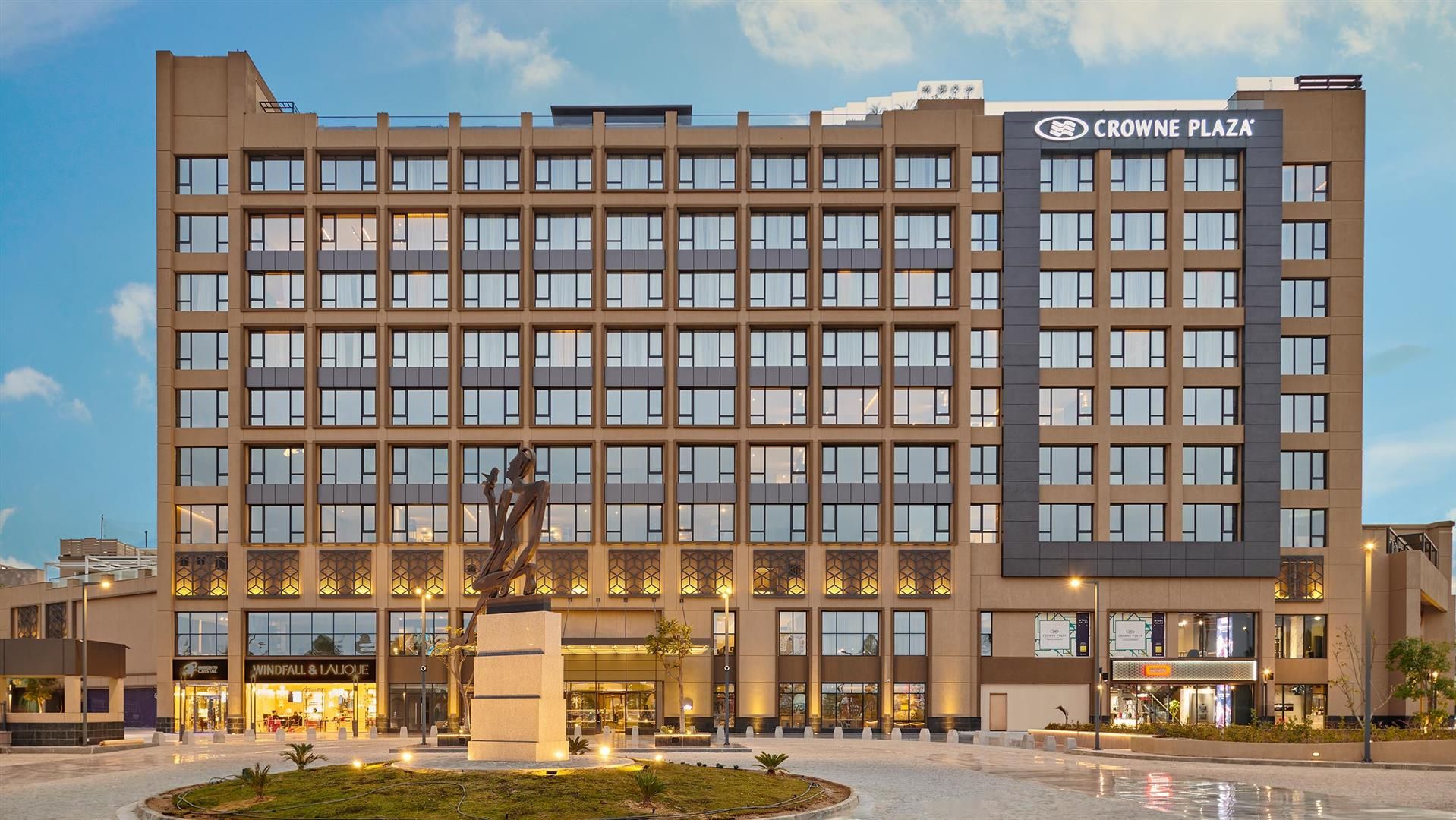 Bild på anläggning