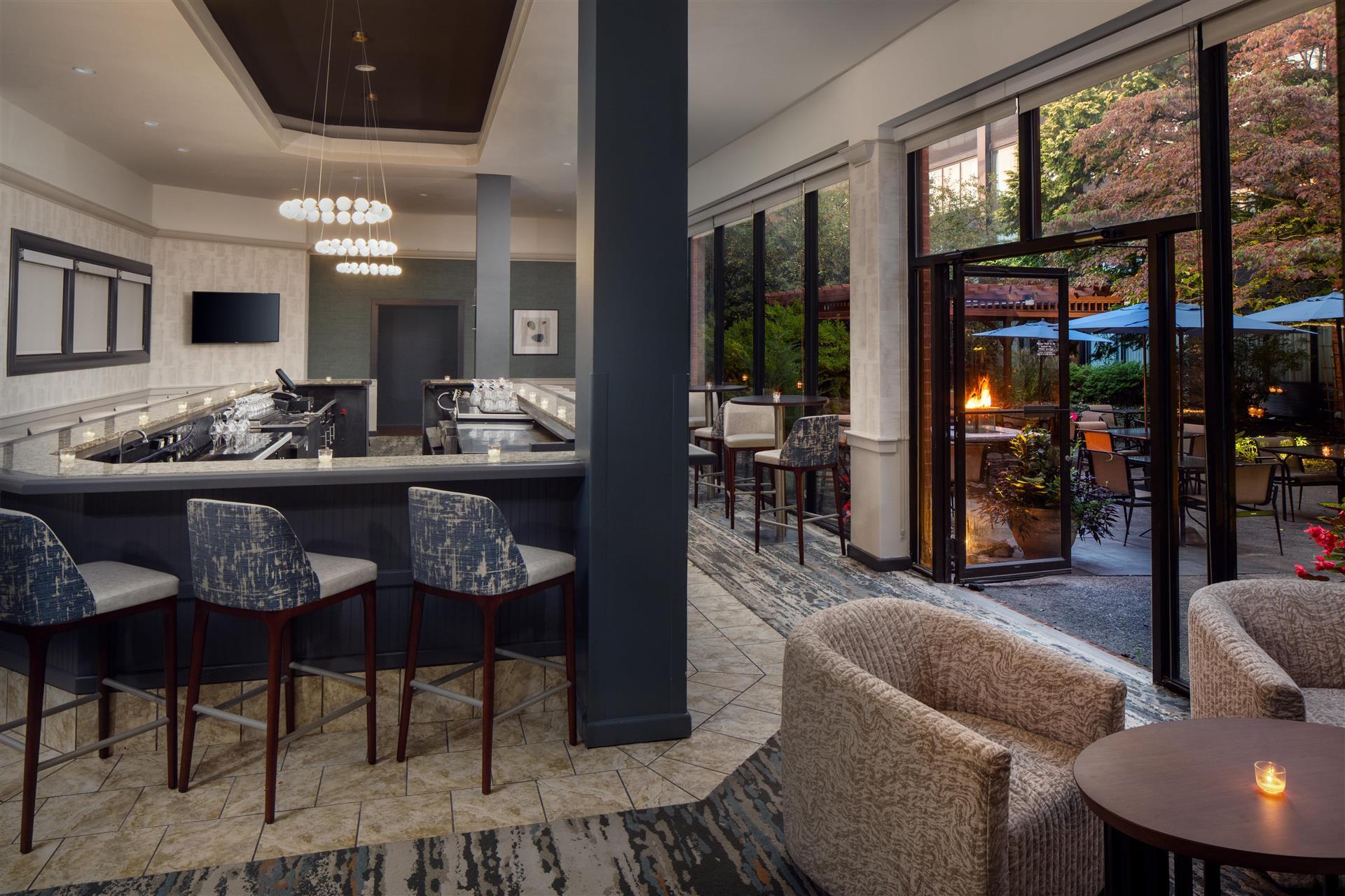 Imagen de la sala de reuniones