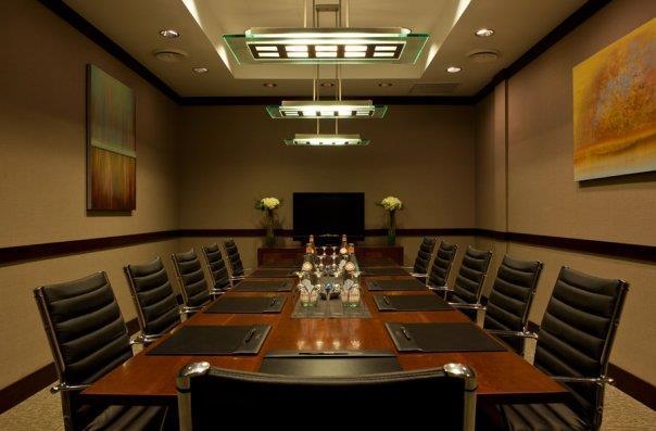 Imagen de la sala de reuniones