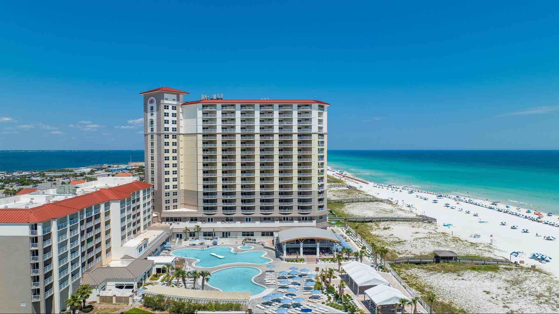 Hilton Pensacola Beach em Pensacola Beach, FL