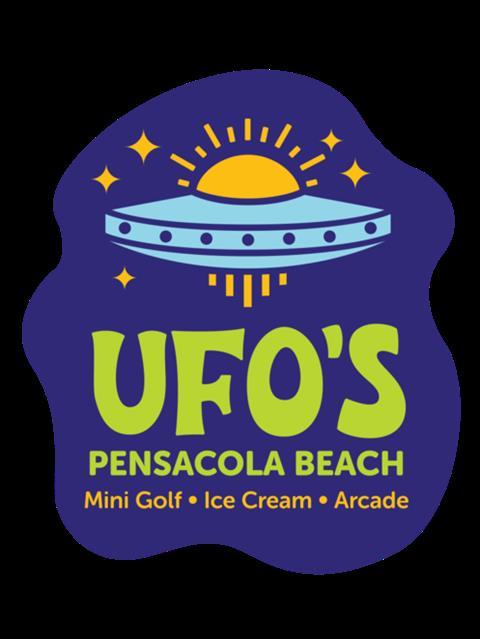 不明飞行物迷你高尔夫