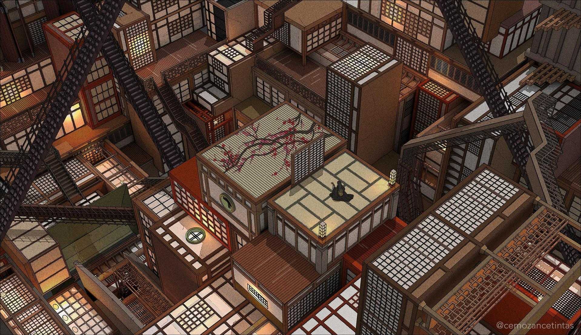 Test- Infinity castle ~Nibras (Demo) i South Pole, AQ