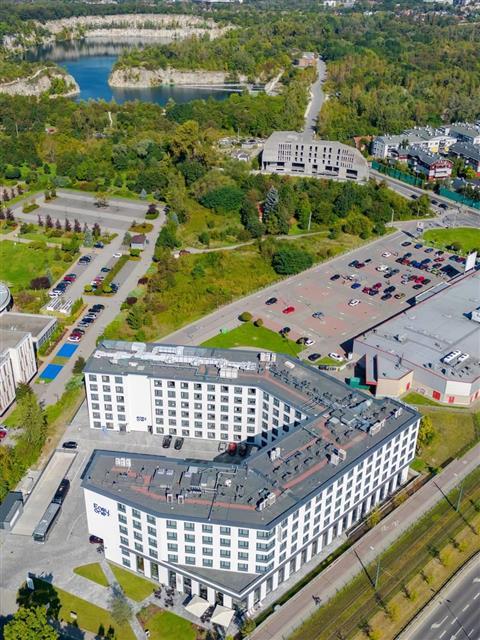 Hotel Convictus Cracovia in Krakau, PL