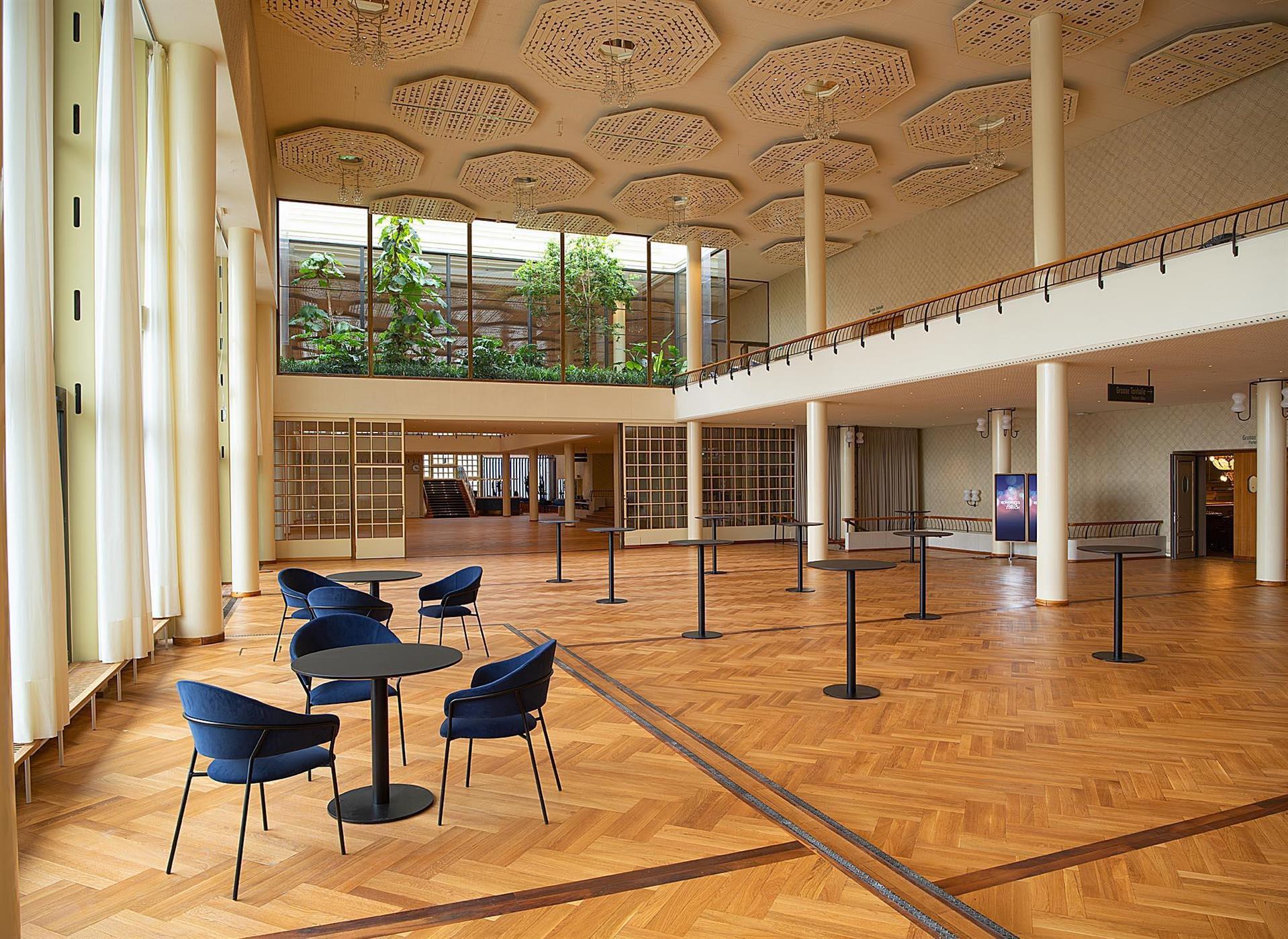 Imagen de la sala de reuniones