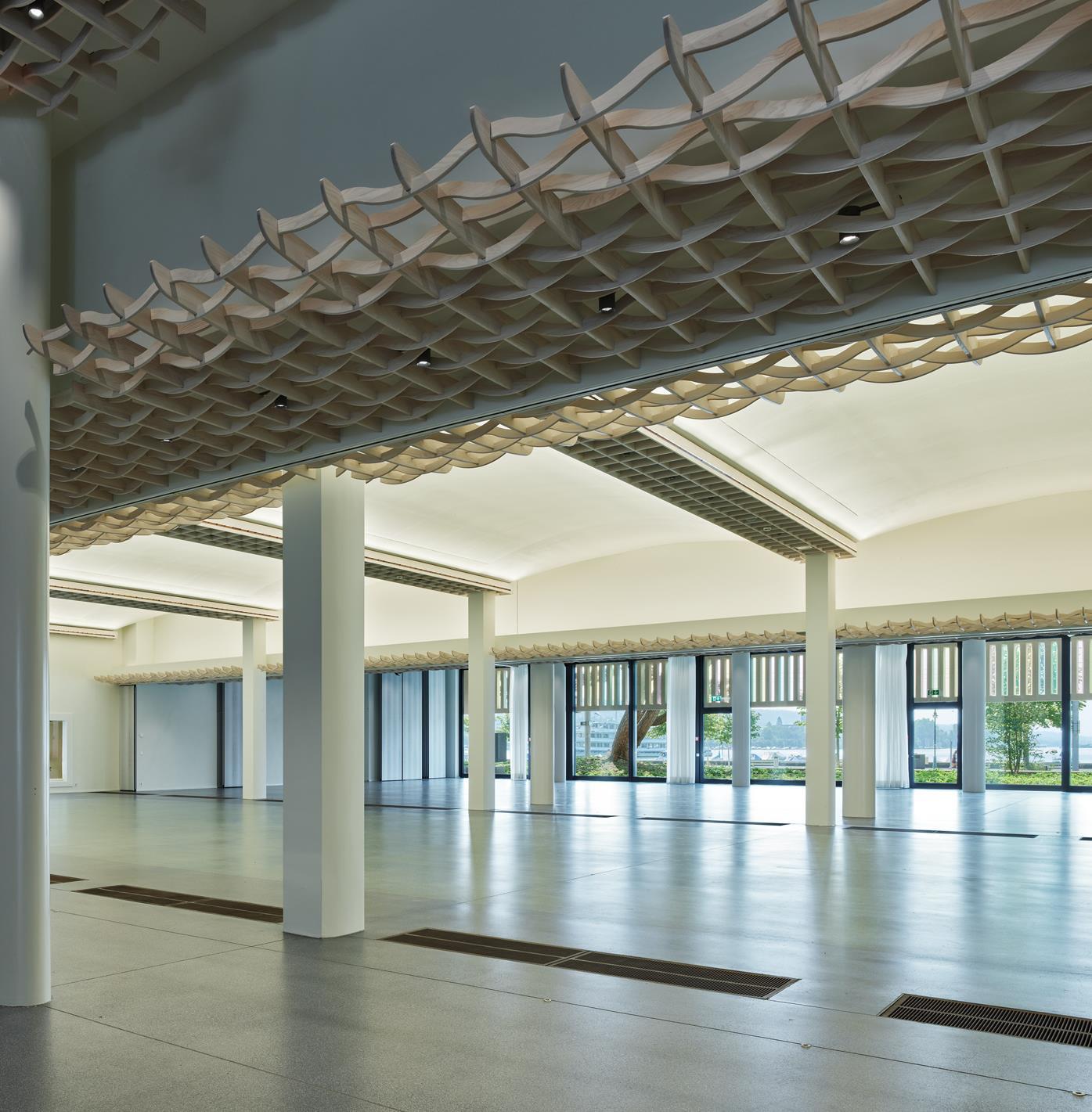 Imagen de la sala de reuniones