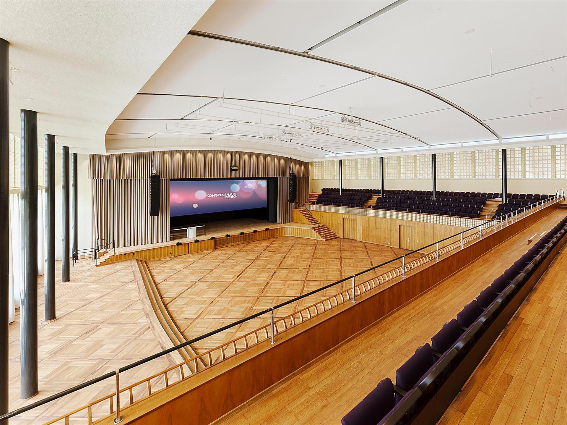 Imagen de la sala de reuniones