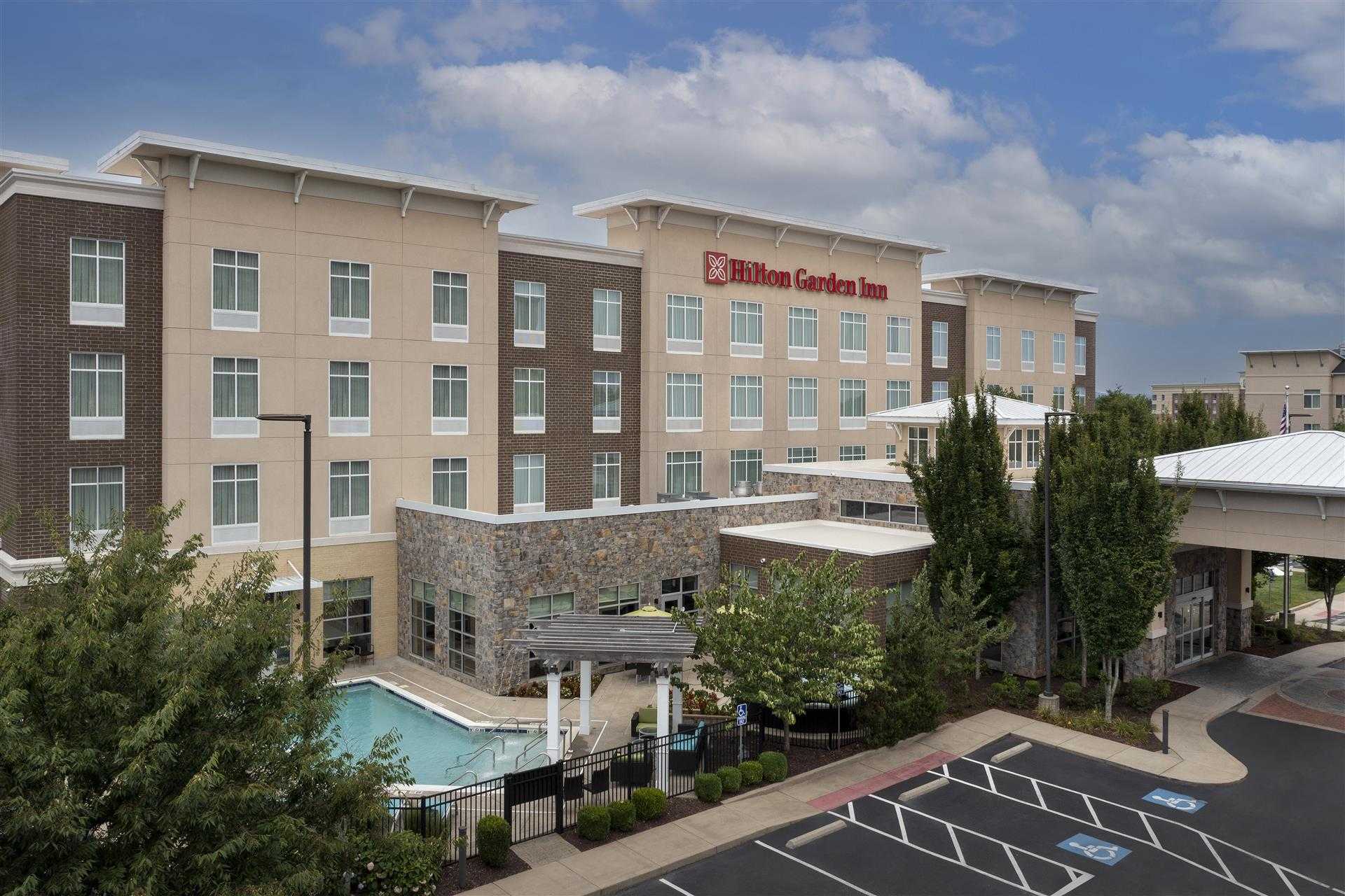Hilton Garden Inn Murfreesboro в Murfreesboro, TN