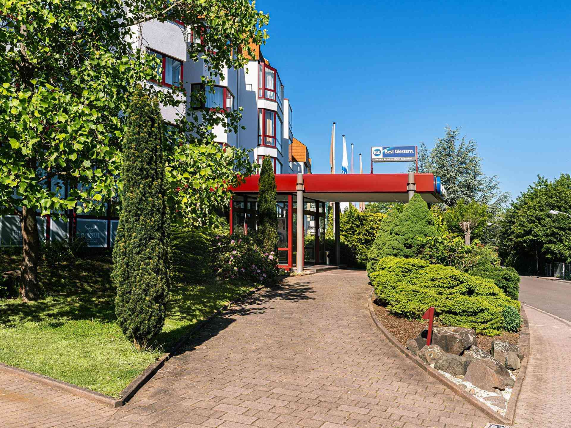 Best Western Victor's Residenz-Hotel Rodenhof a Saarbrucken, DE