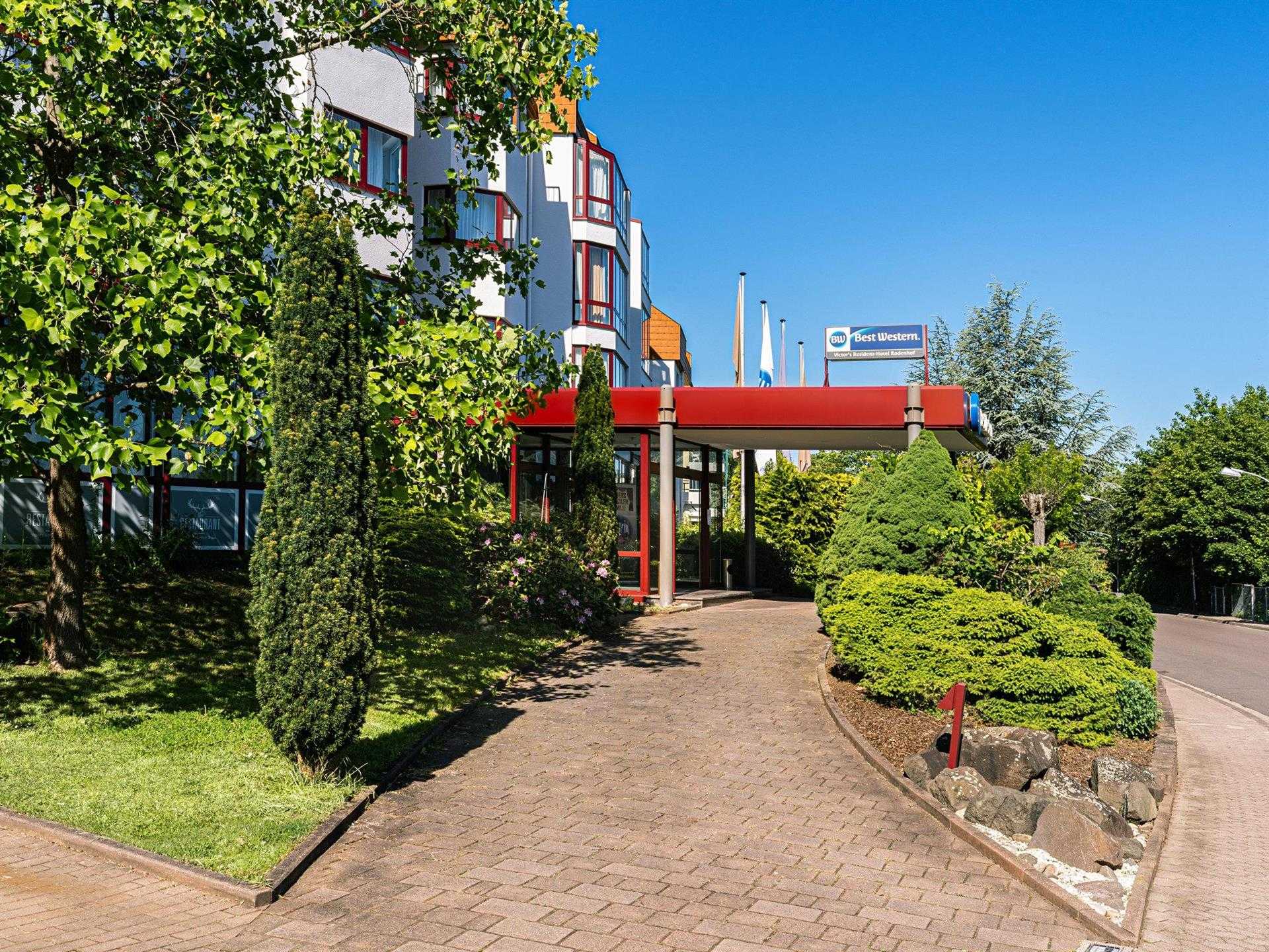 Best Western Victor's Residenz-Hotel Rodenhof a Saarbrucken, DE