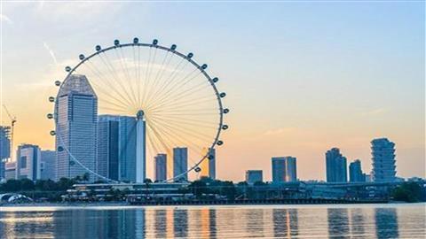 新加坡观景轮