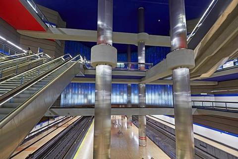 Chamartin Train Station