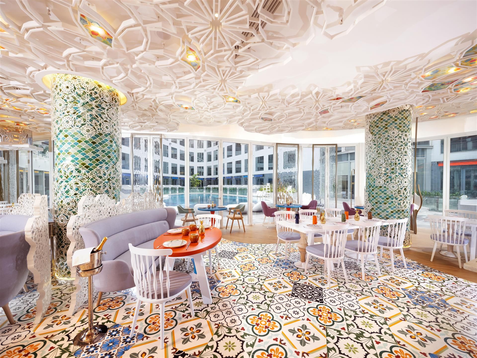 รูปสถานที่จัดงาน