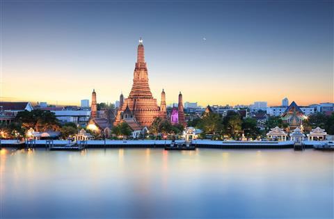 วัดอรุณ วัดอรุณรุ่งอรุณ